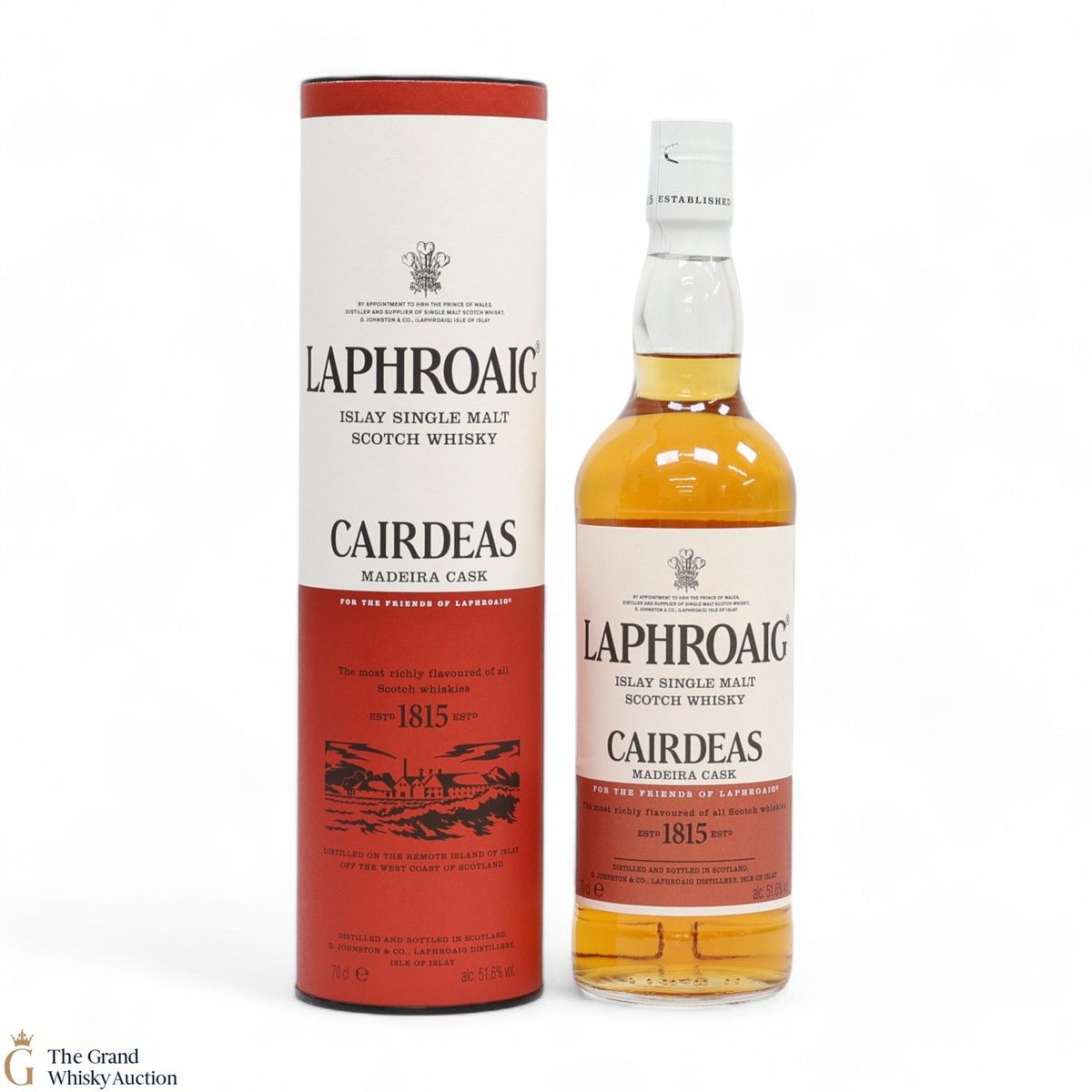 Laphroaig - Cairdeas Madeira Cask - (2016) 
