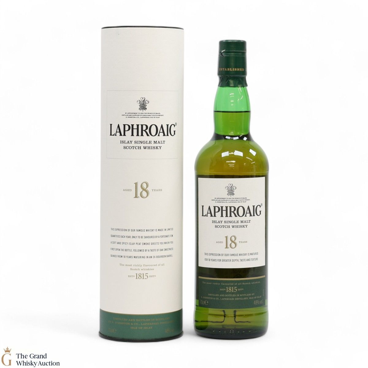 Laphroaig - 18 Year Old
