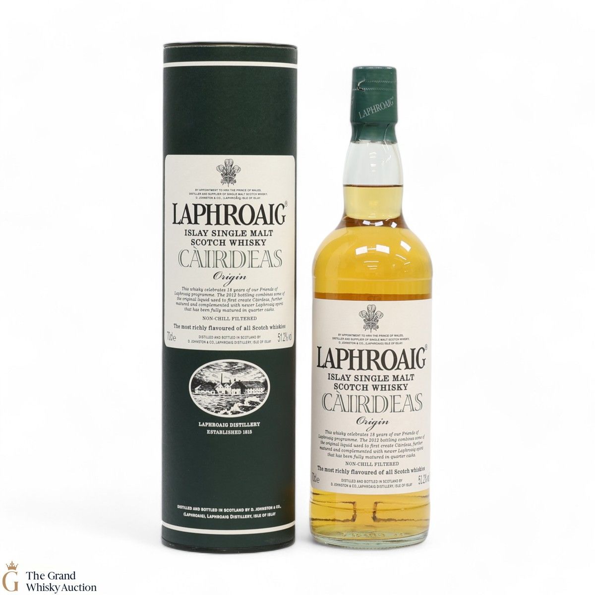 Laphroaig - Cairdeas - Origin - 2012