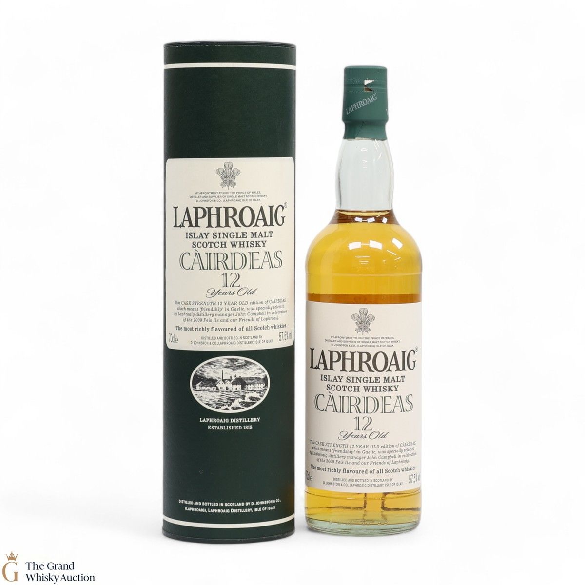Laphroaig - Cairdeas 12 Year Old