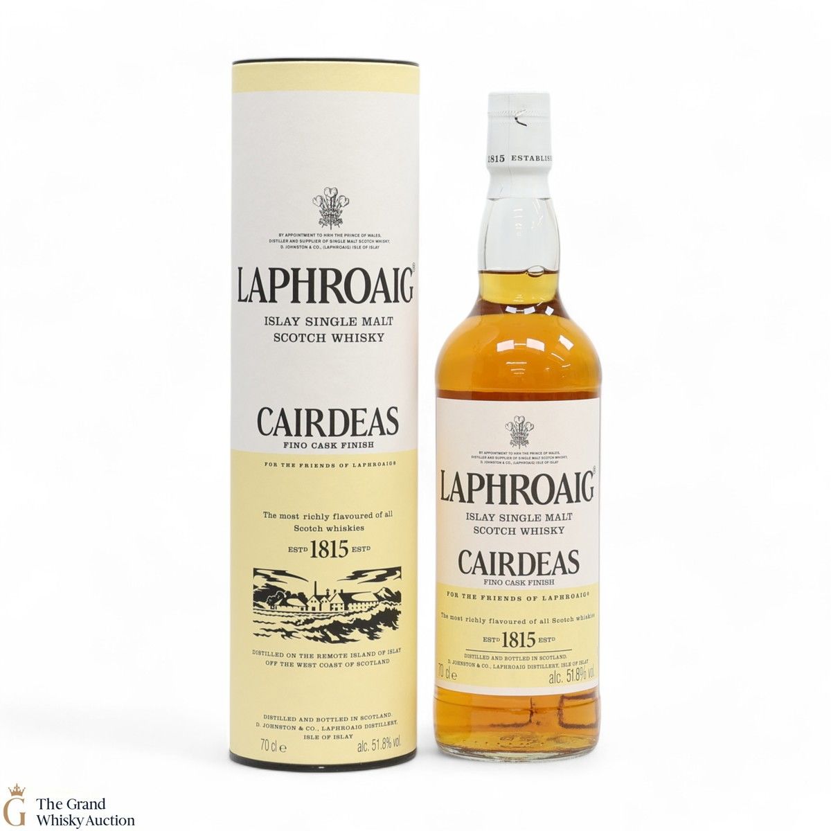 Laphroaig - Cairdeas - Fino Cask Finish 2018