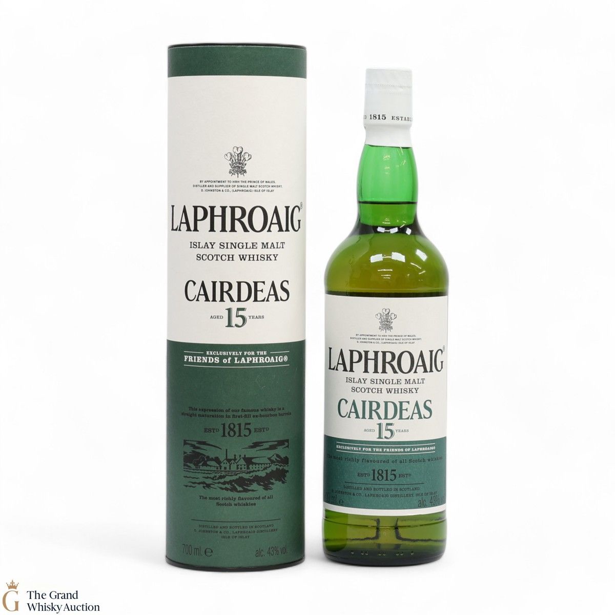 Laphroaig - Cairdeas - 15 Year Old