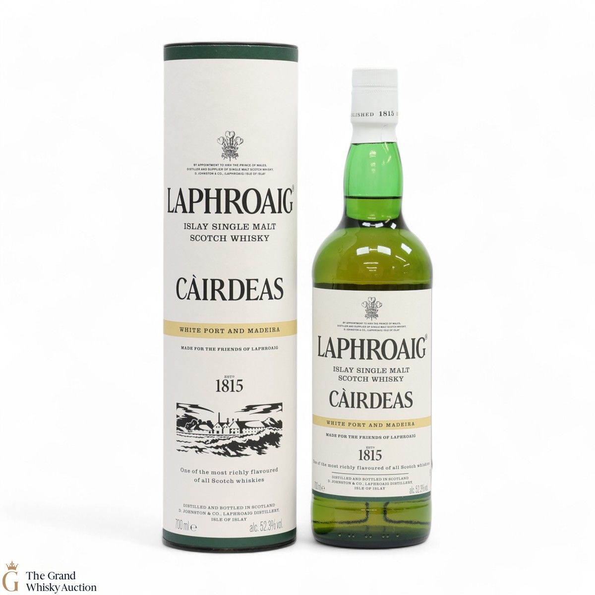 Laphroaig - Cairdeas - White Port and Madeira Cask - Fèis Ìle 2023