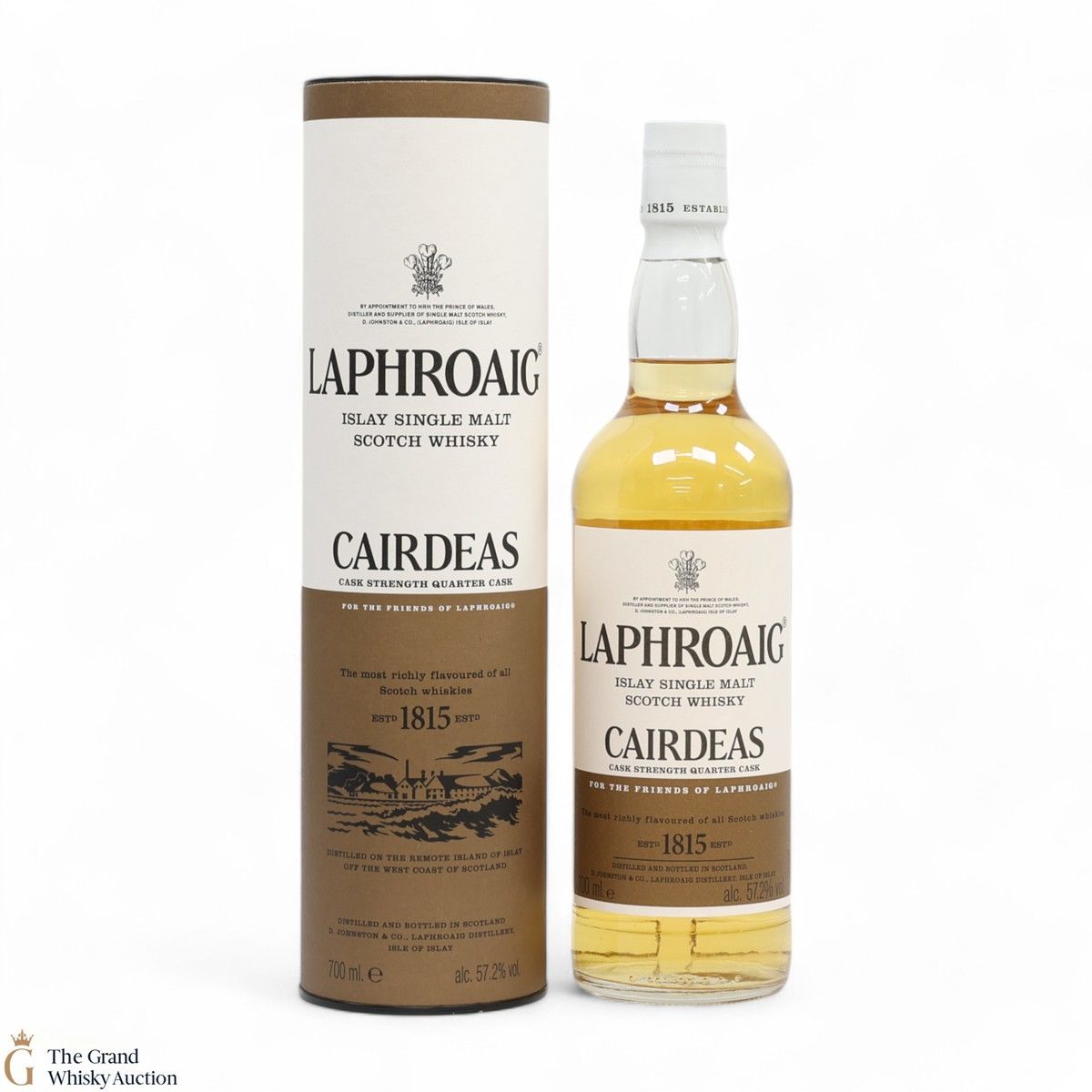 Laphroaig - Cairdeas - Cask Strength Quarter Cask 2017
