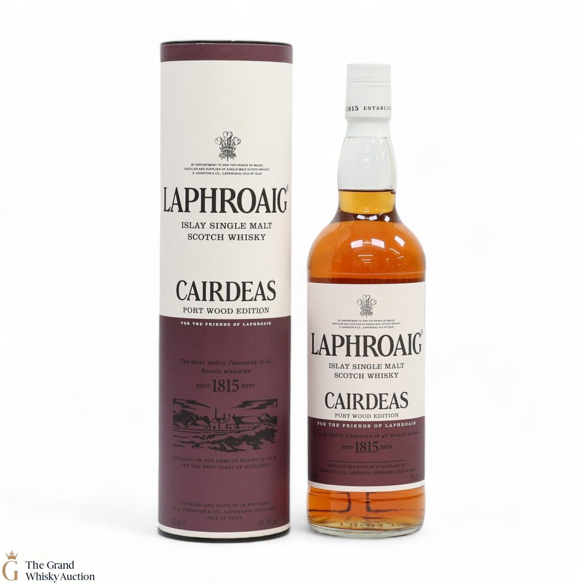 Laphroaig - Cairdeas - Port Wood Edition