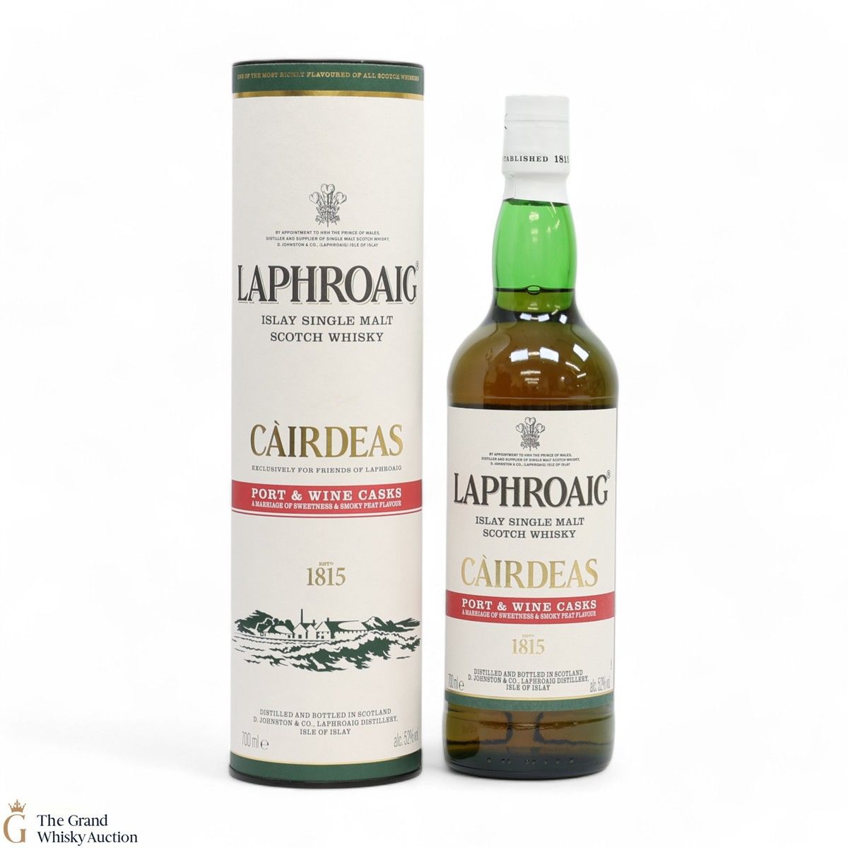 Laphroaig - Cairdeas - Port & Wine Casks Feis Ile 2020