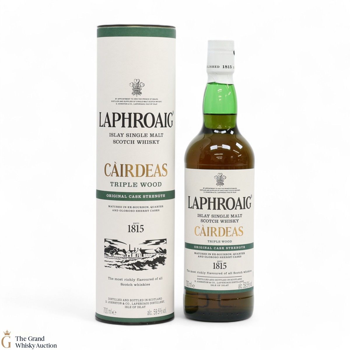 Laphroaig - Càirdeas Triple Wood - Fèis Ìle 2019