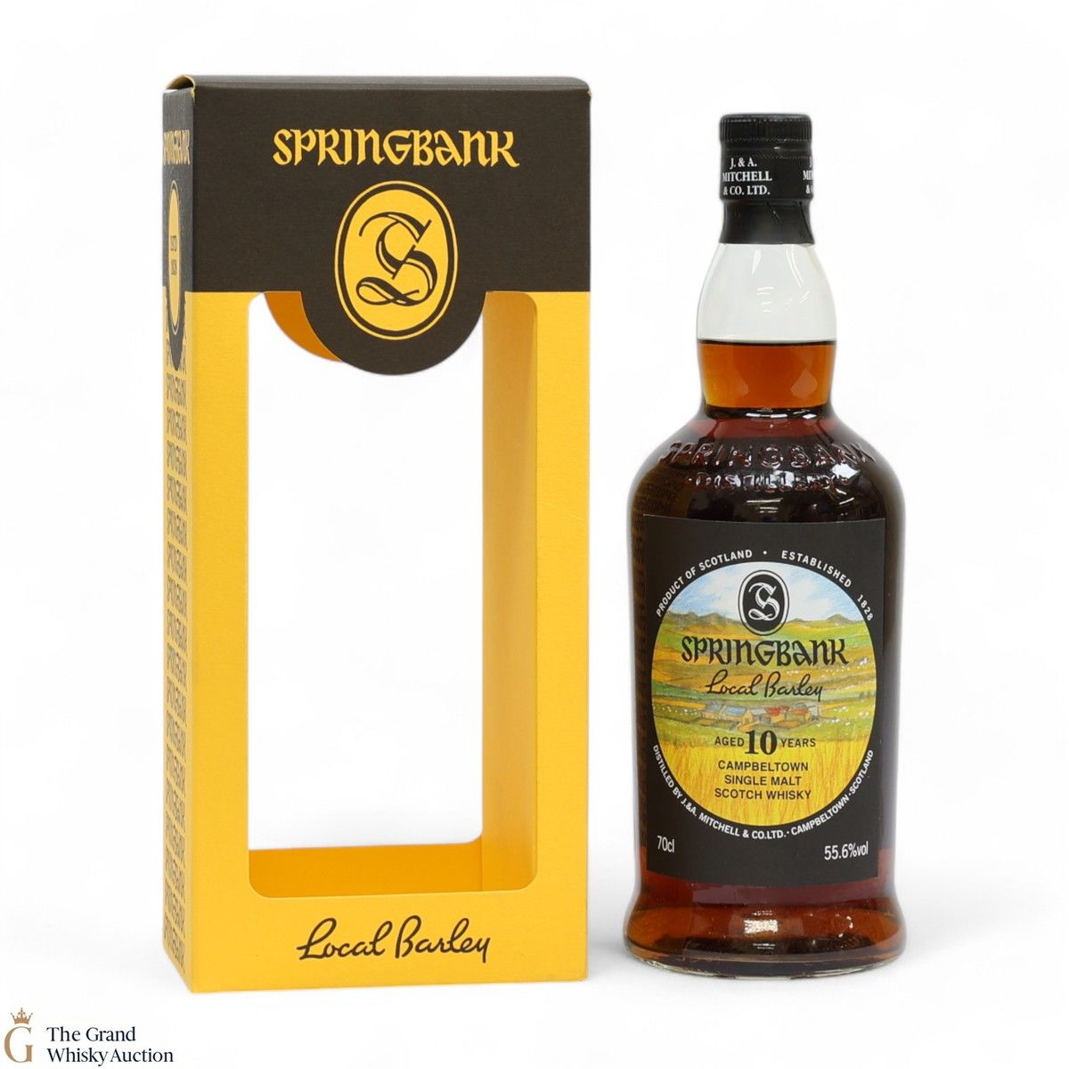 Springbank - 10 Year Old - June 2010 Local Barley December 2020