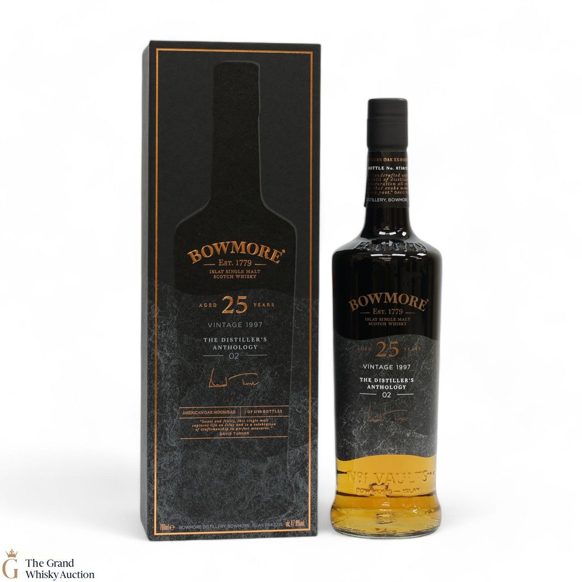 Bowmore - 25 Year Old 1997 The Distiller's Anthology 2023 #02