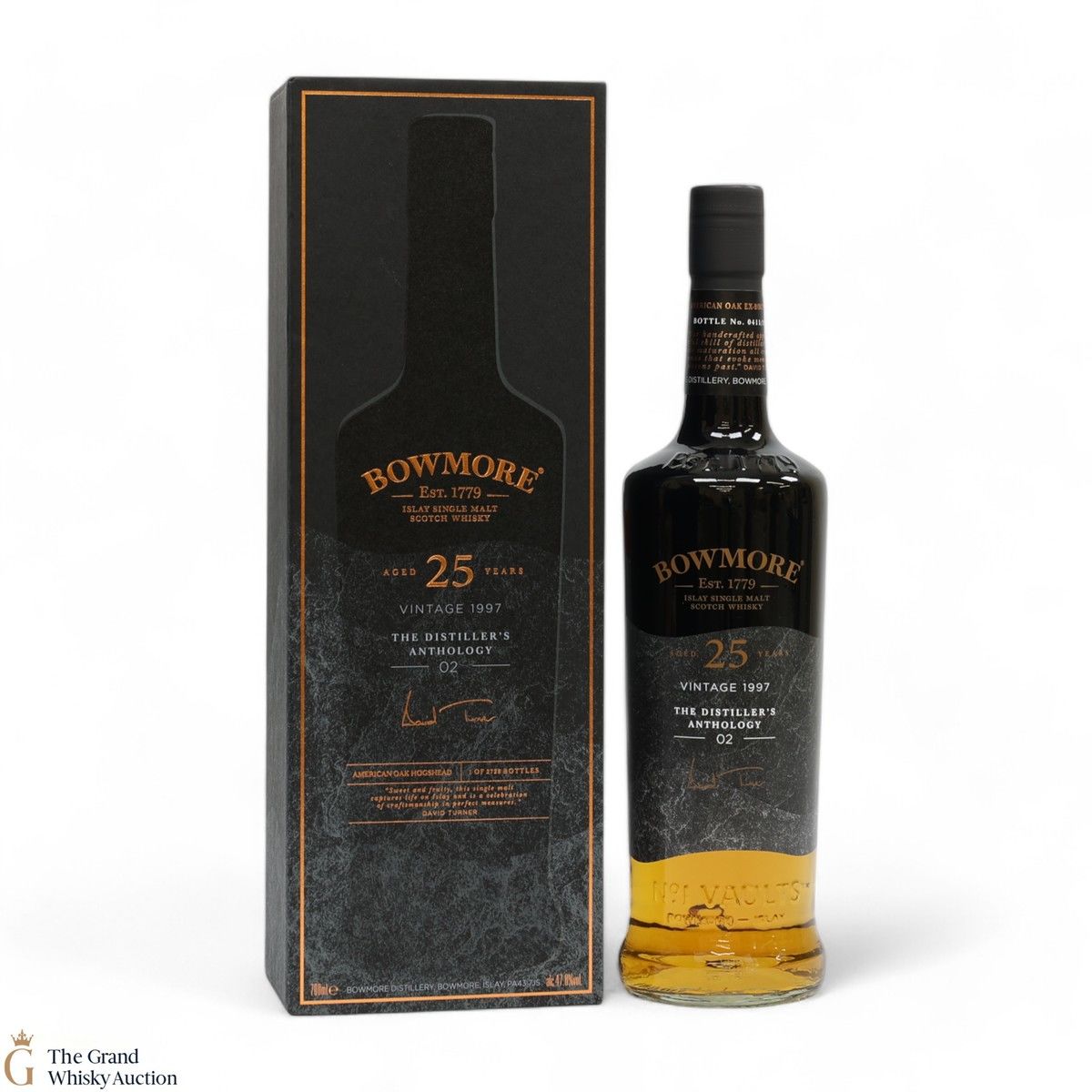 Bowmore - 25 Year Old 1997 The Distiller's Anthology 2023 #02