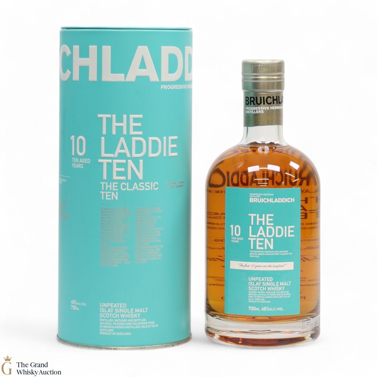 Bruichladdich - 10 Year Old -  The Laddie Ten - Classic Ten - First Off The Line I Was There