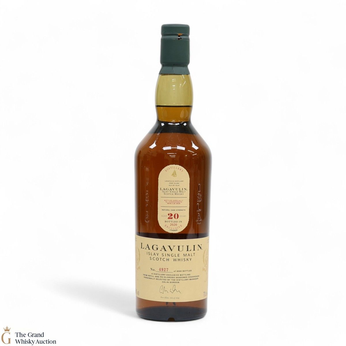 Lagavulin - 20 Year Old - Fèis Ìle 2020 