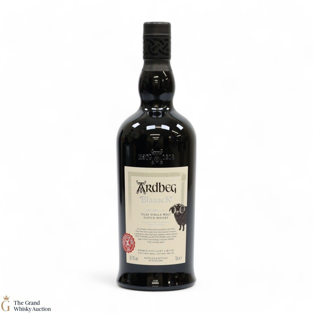 Ardbeg - Blaaack 20th Anniversary Committee Release 2020