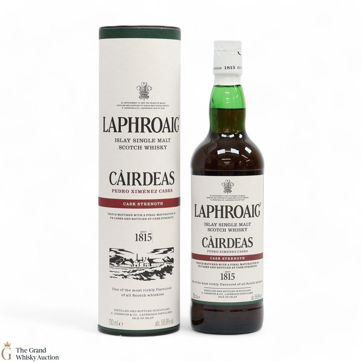 Laphroaig - Cairdeas - Pedro Ximenez 2021