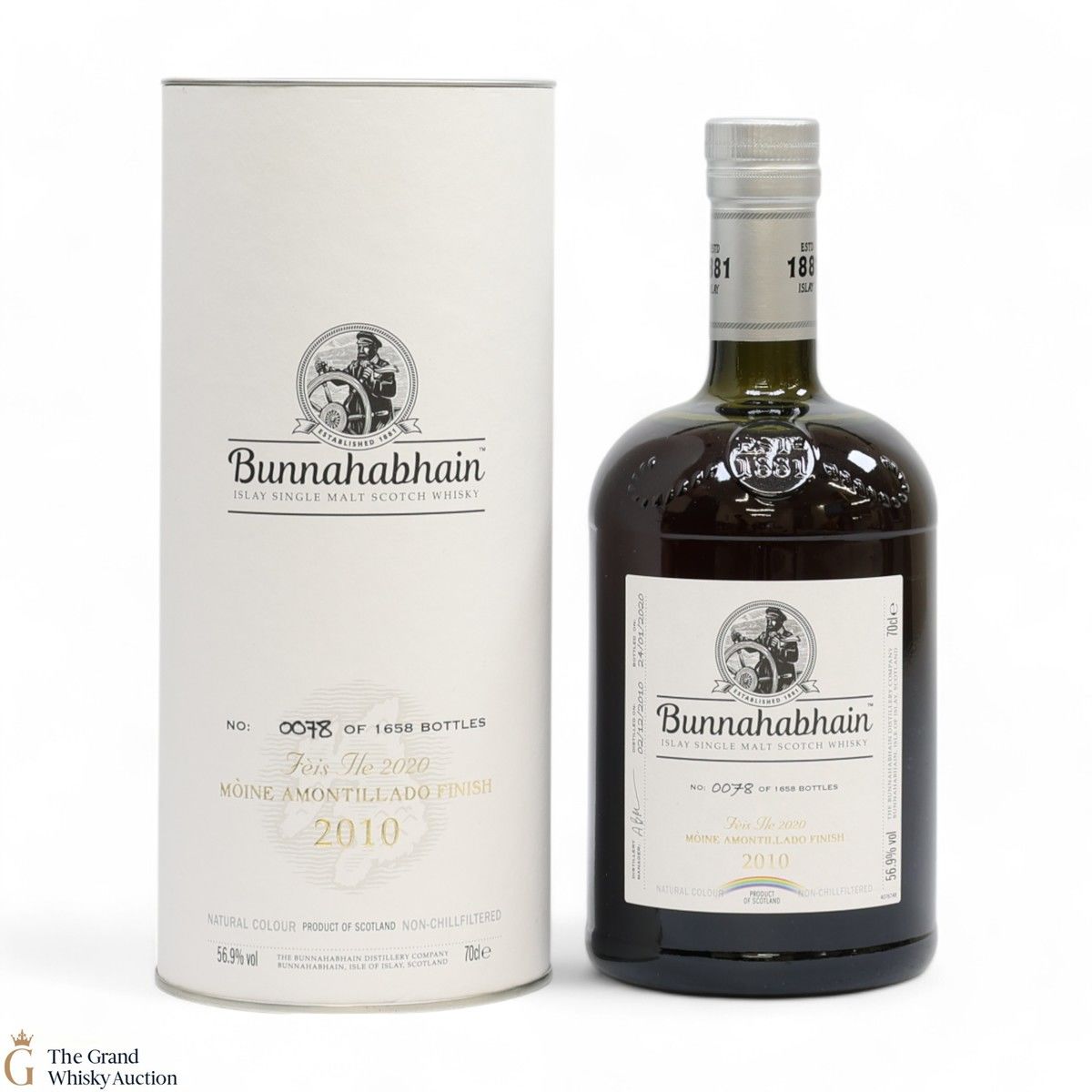 Bunnahabhain - 2010 - Amontillado Finish - Fèis Ìle 2020