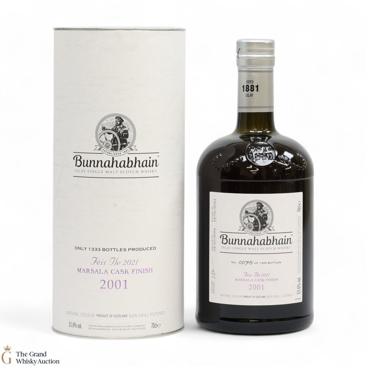 Bunnahabhain - Marsala Cask Finish 2001 - Feis Ile 2021