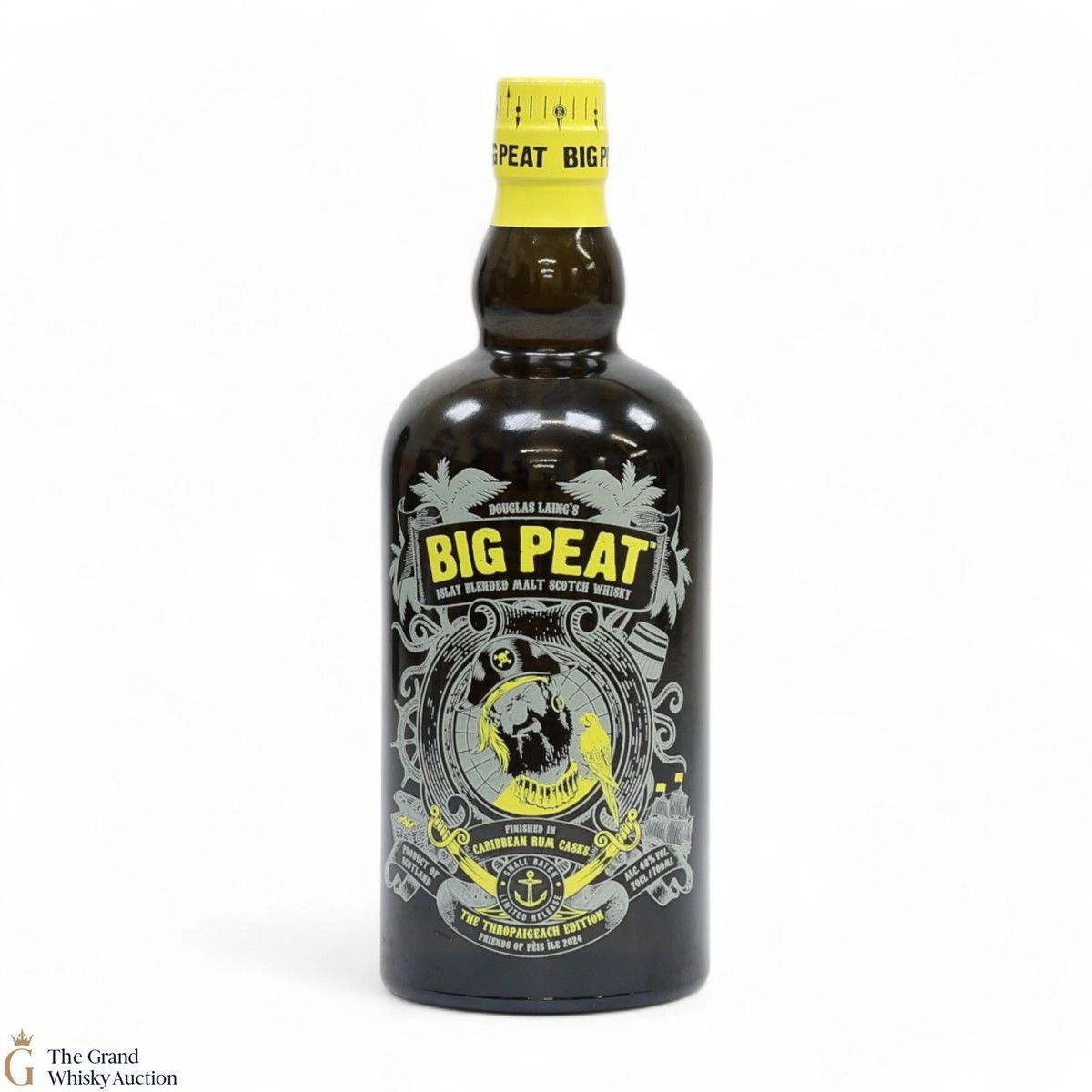 Big Peat - Feis Ile 2024 - Caribbean Rum Cask Finish - The Thropaigeach Edition