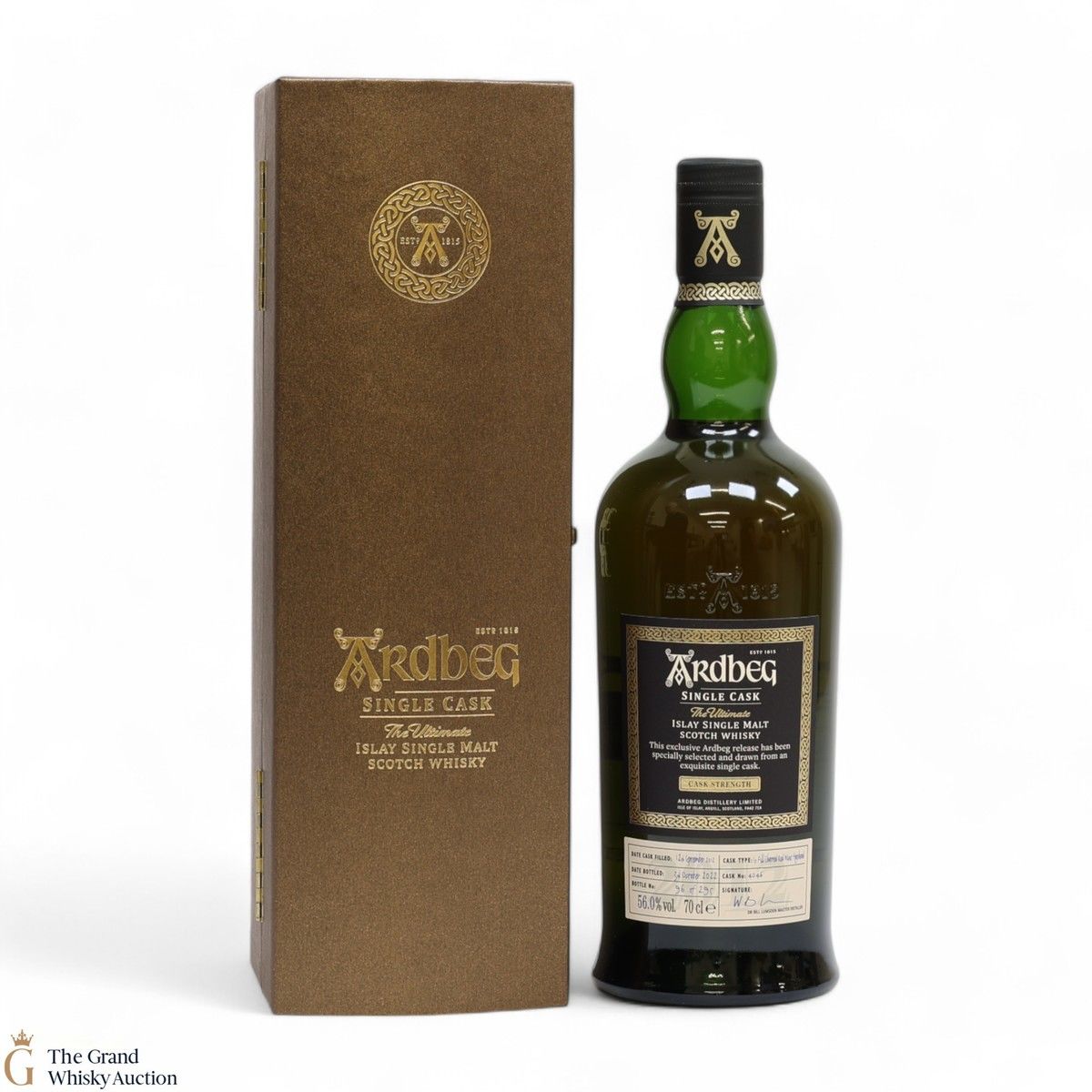 Ardbeg - 10 Year Old 2012 - Charred Red Wine Cask #4046