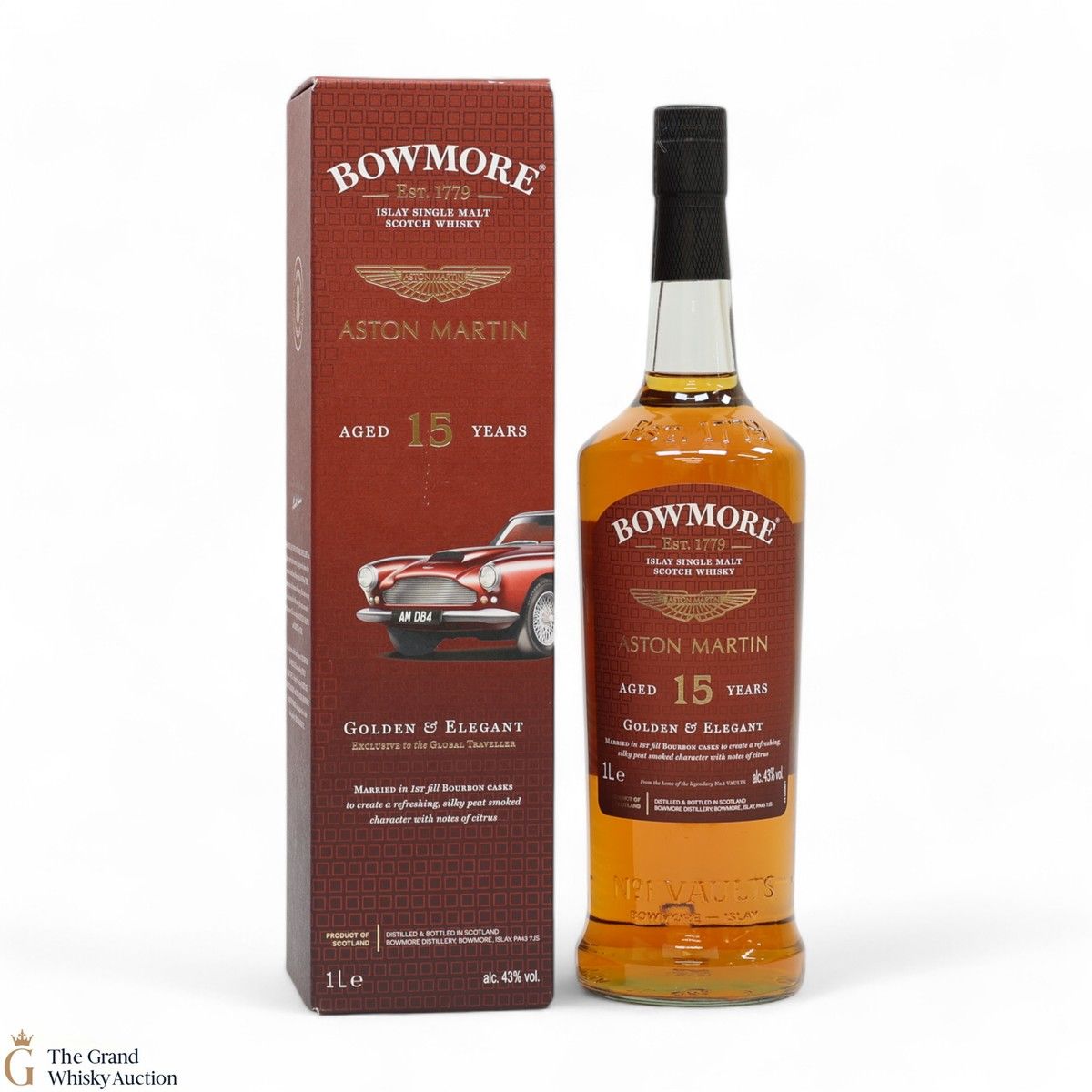 Bowmore - 15 Year Old - Aston Martin Edition 8 (1L)
