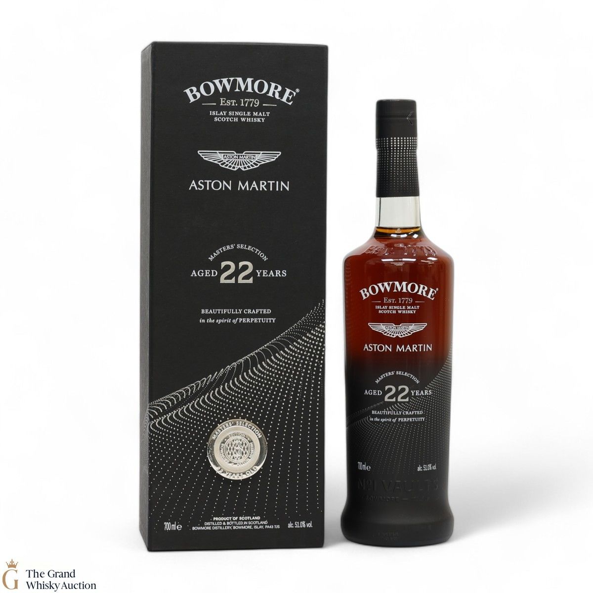Bowmore - 22 Year Old - Aston Martin - Masters Selection Edition 3