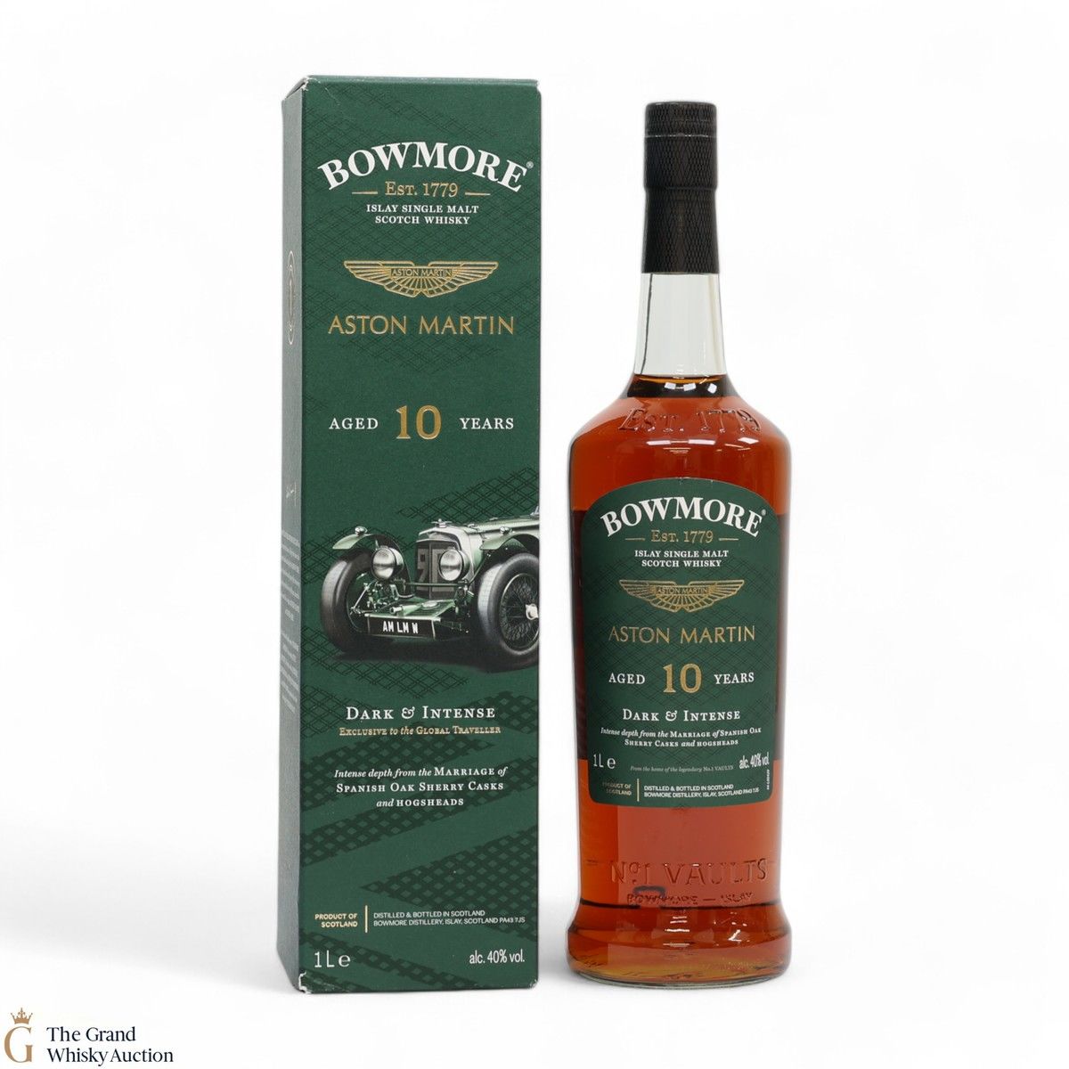 Bowmore - 10 Year Old - Aston Martin Edition 1 (1L) 