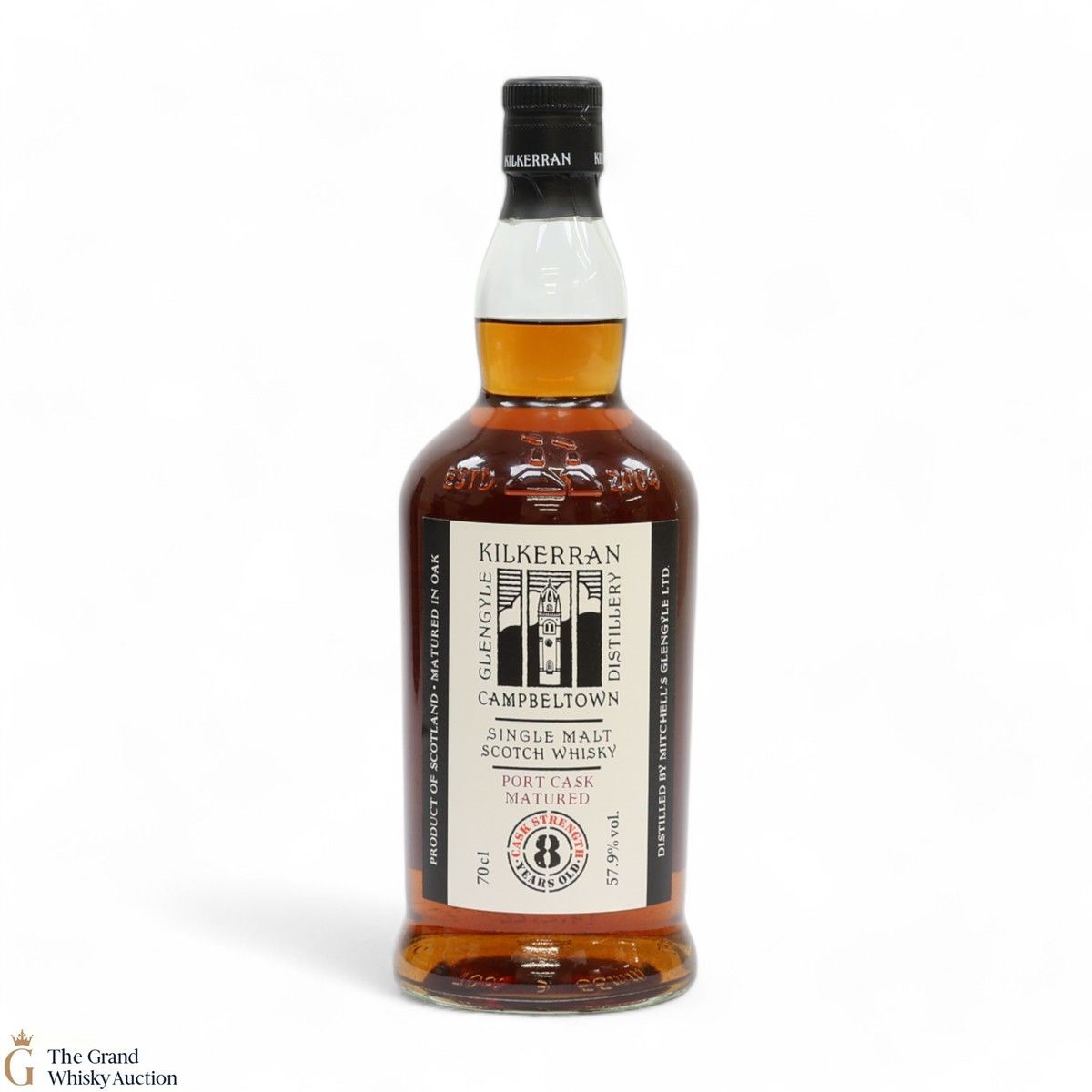 Kilkerran - 8 Year Old - Port Cask - Cask Strength 57.9%