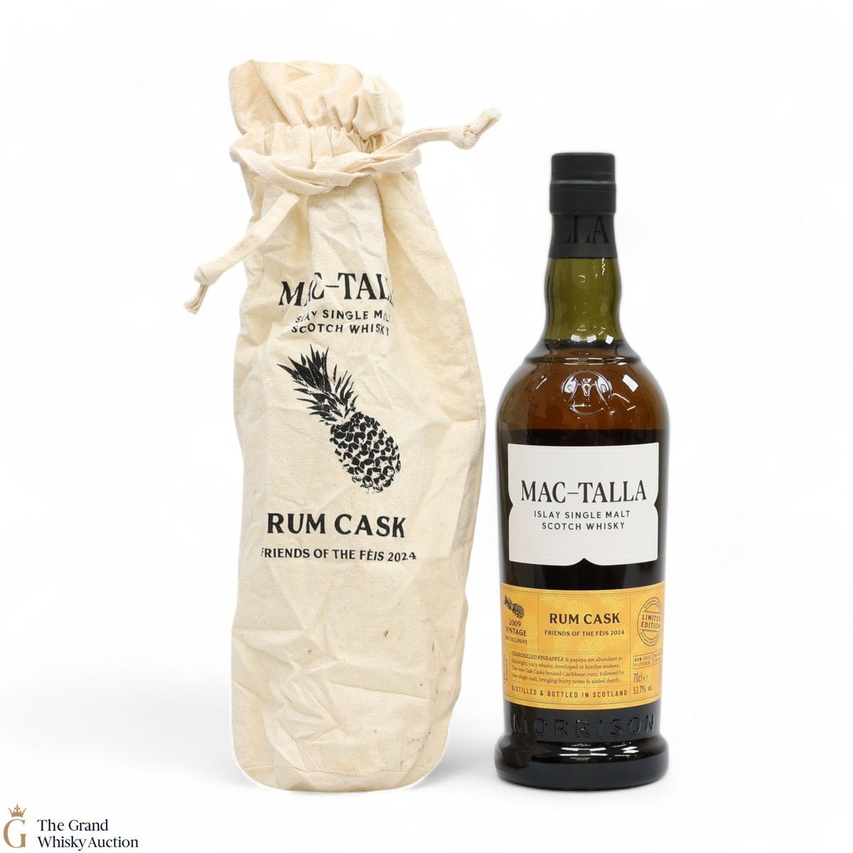 Mac-Talla - 2009 Rum Cask - Feis Ile 2024 - UK Exclusive