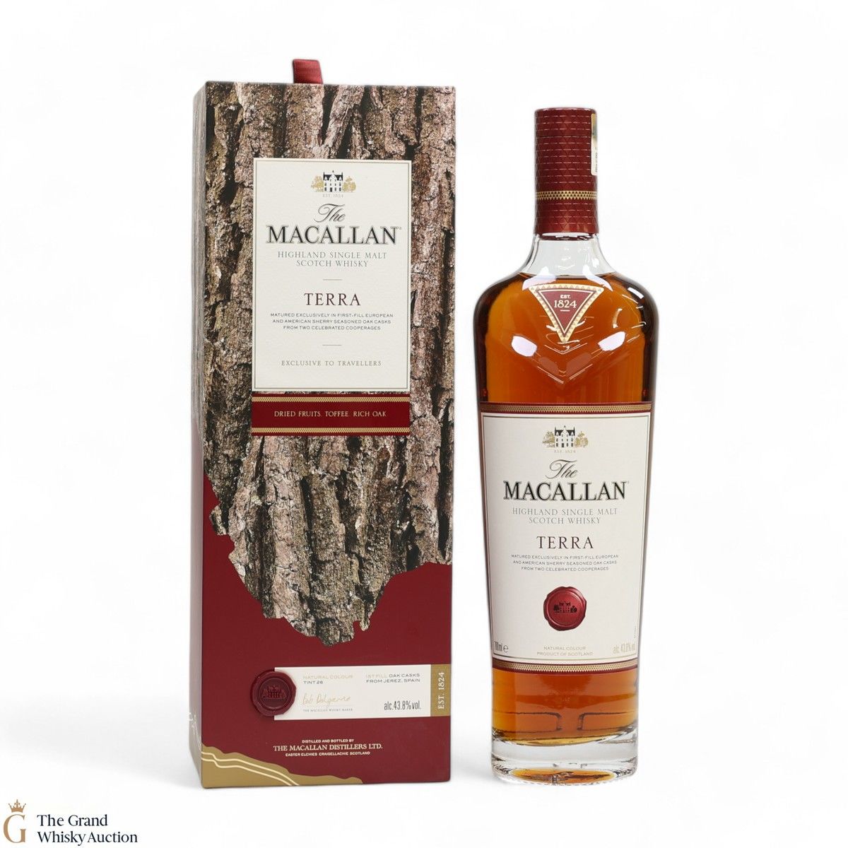 Macallan - The Quest Collection - Terra