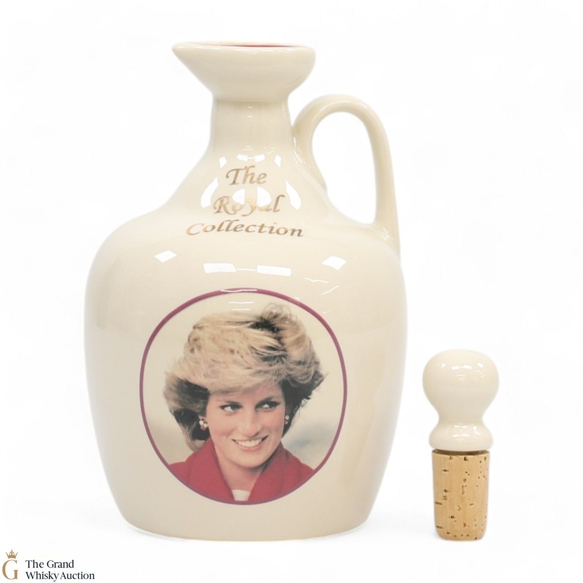 Macallan - 10 Year Old - The Royal Collection Decanter - Princess Diana