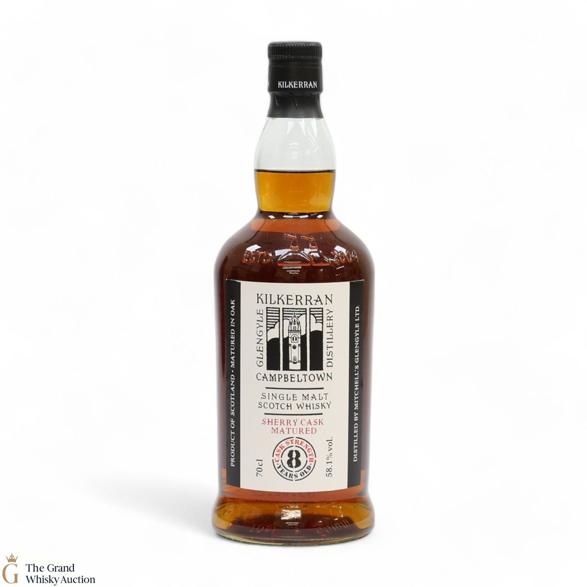 Kilkerran - 8 Year Old - Sherry Oak - Cask Strength 58.1%