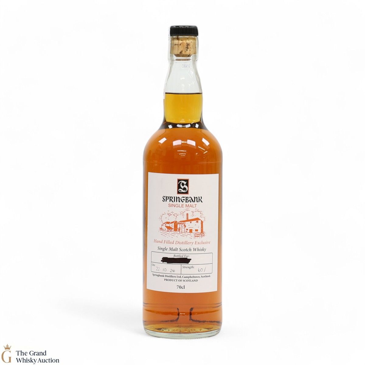 Springbank - 2024 Handfilled Distillery Exclusive 60%