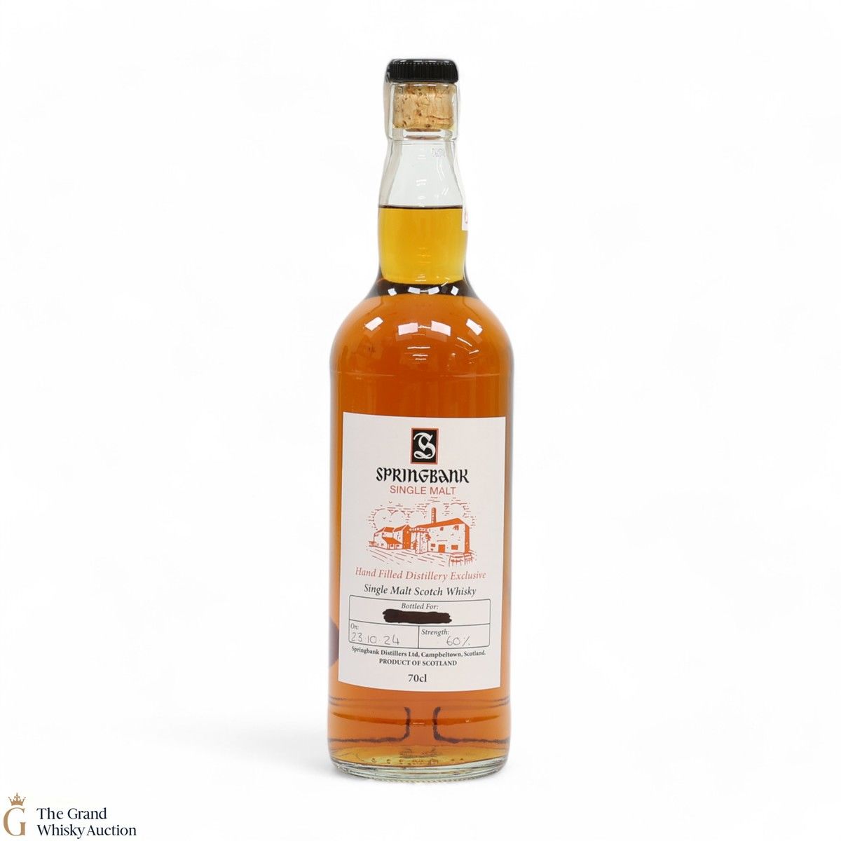 Springbank - 2024 Handfilled Distillery Exclusive 60%