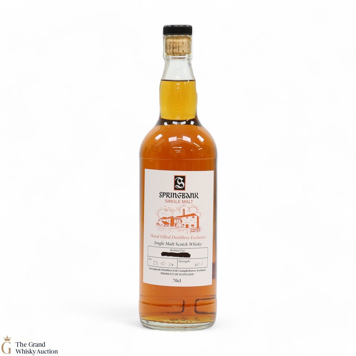 Springbank - 2024 Handfilled Distillery Exclusive 60%