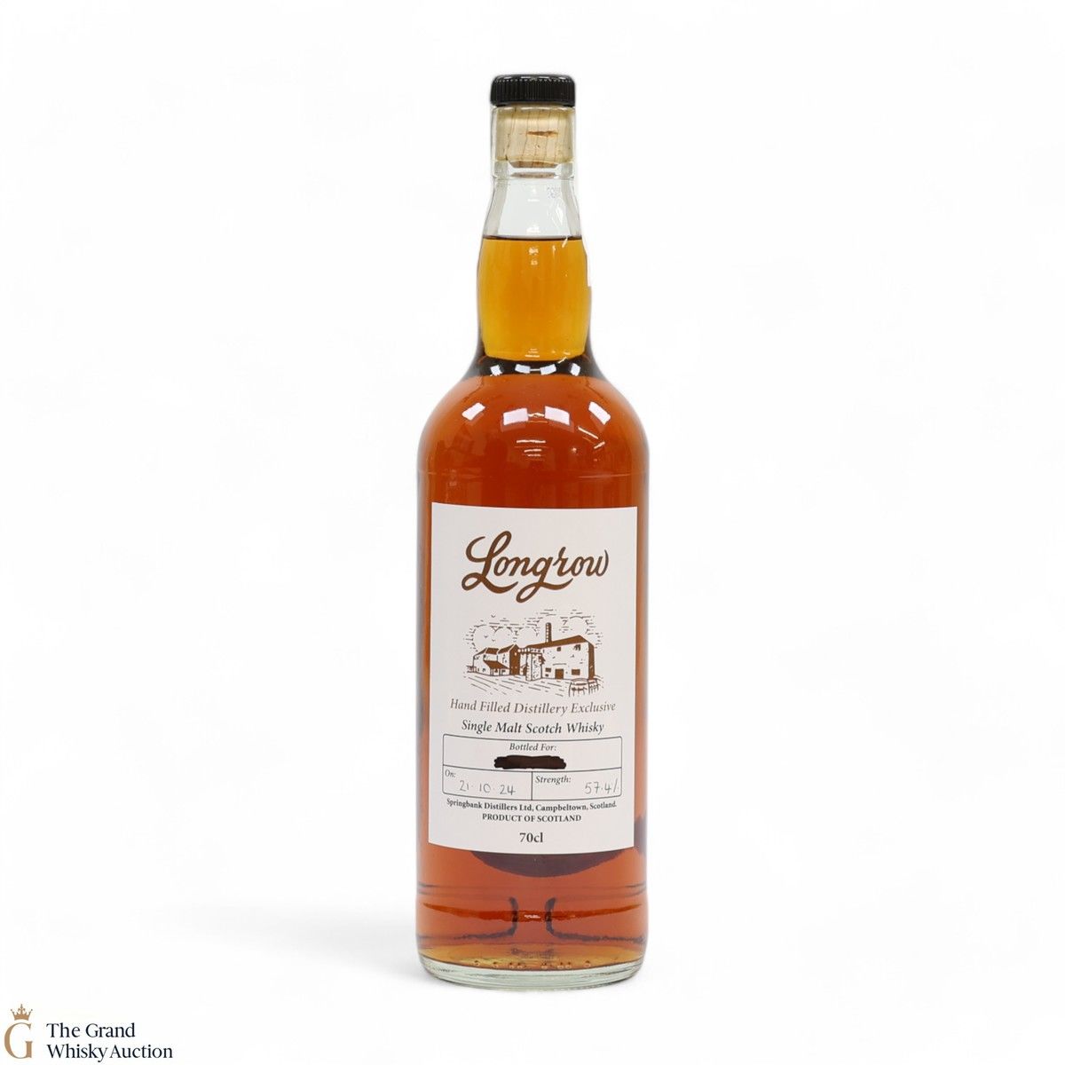 Longrow - 2024 Hand Filled Distillery Exclusive 57.4%
