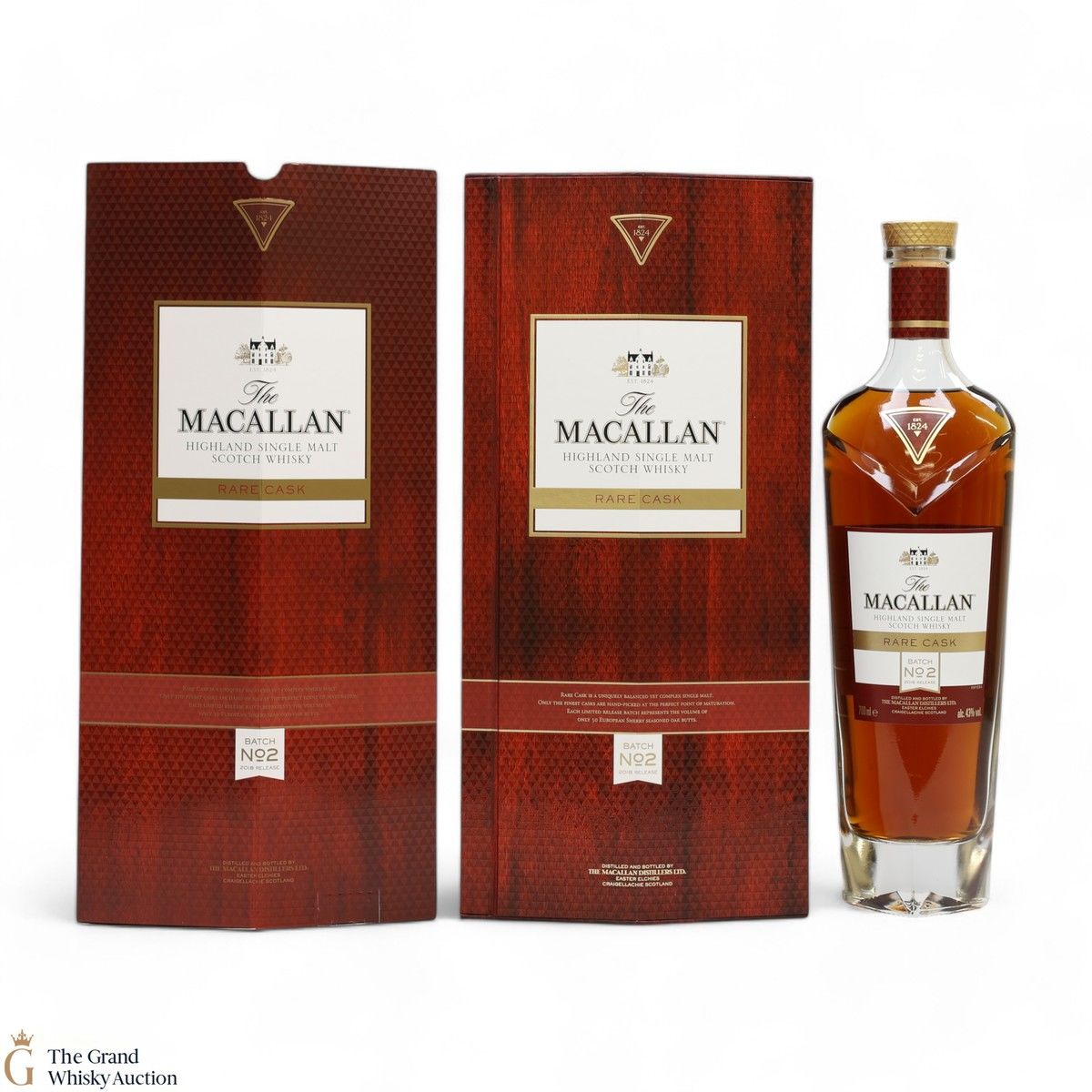 Macallan - Rare Cask Batch No.2 - 2018