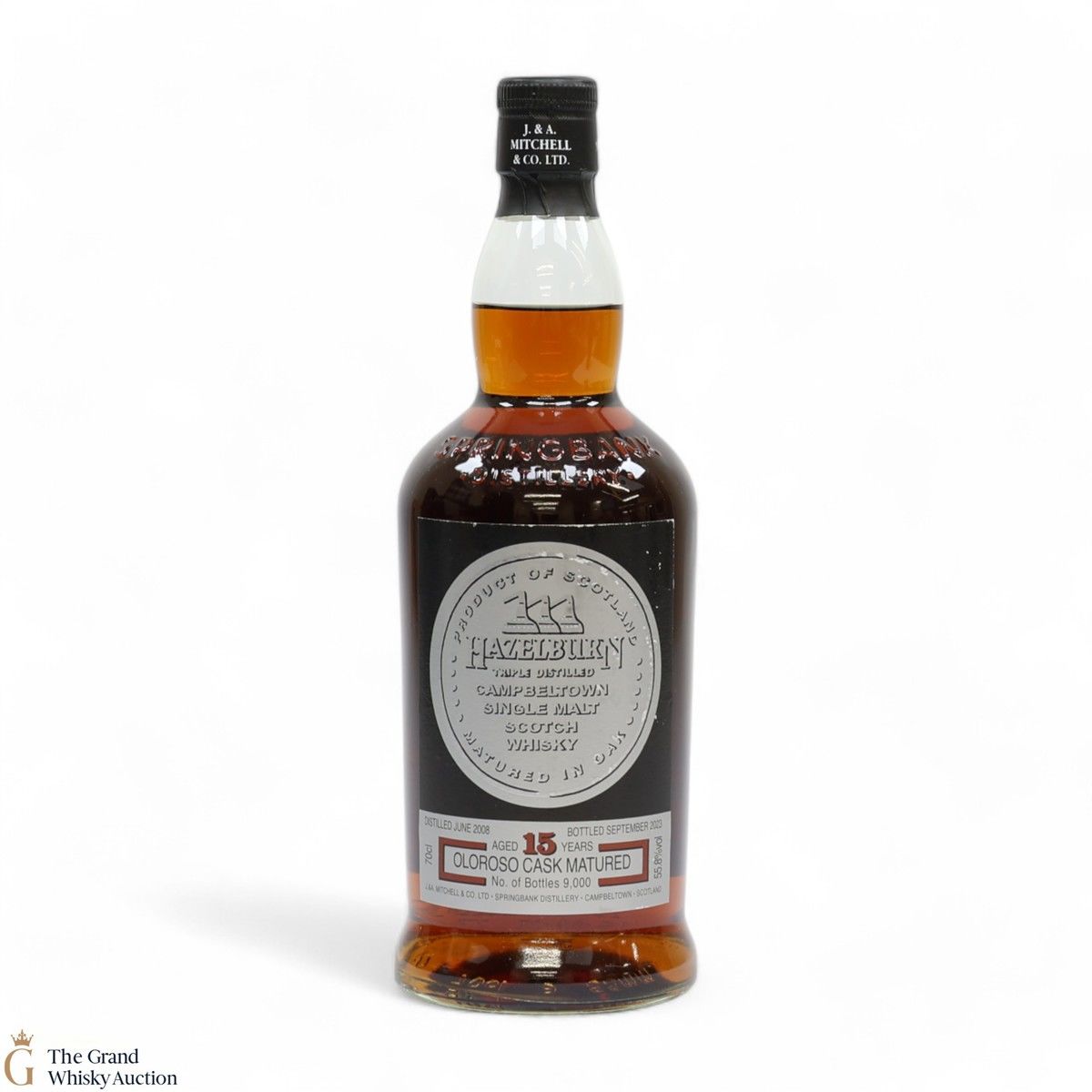 Hazelburn - 15 Year Old 2008 - Oloroso 2023