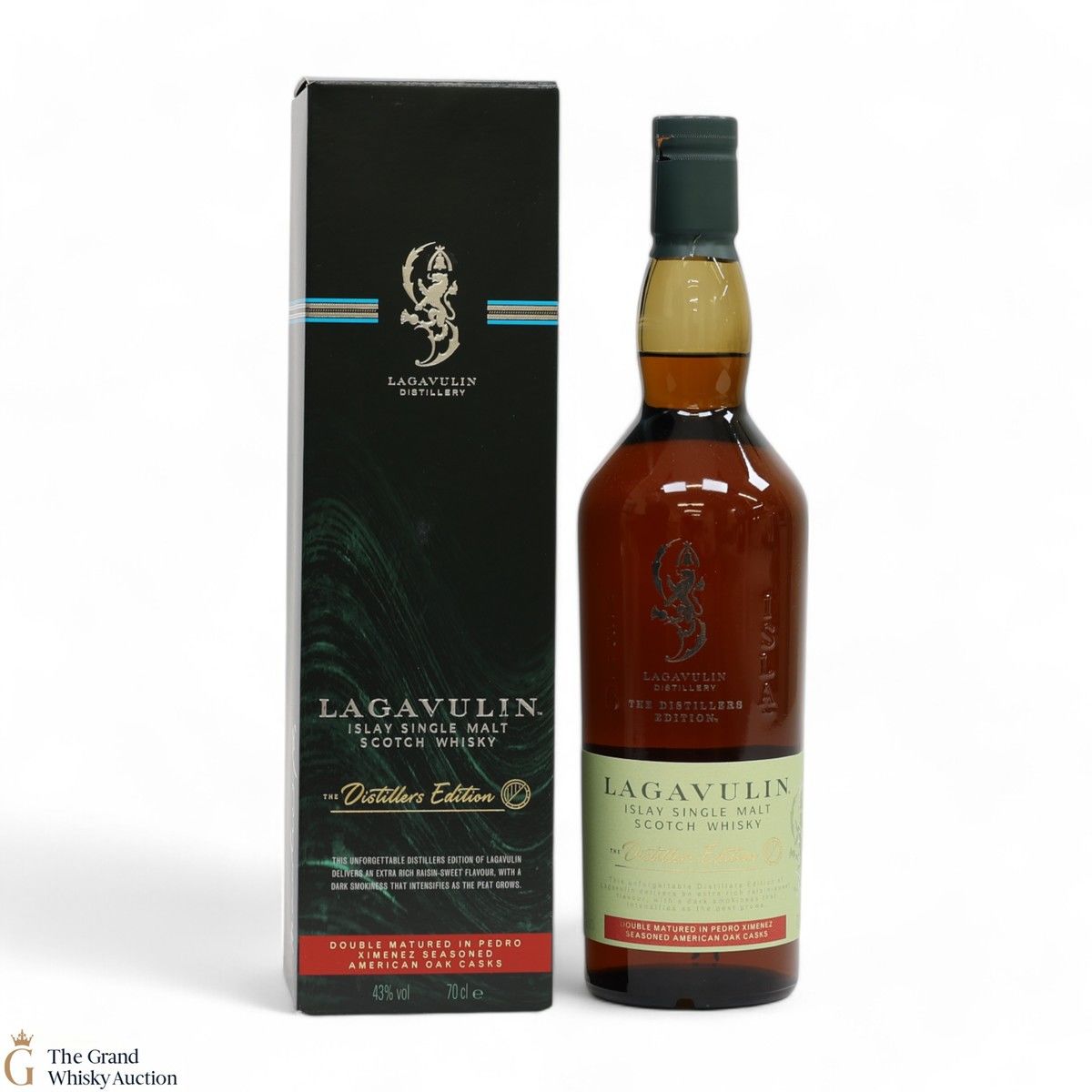 Lagavulin - Pedro Ximenez Finish - Distillers Edition 2022