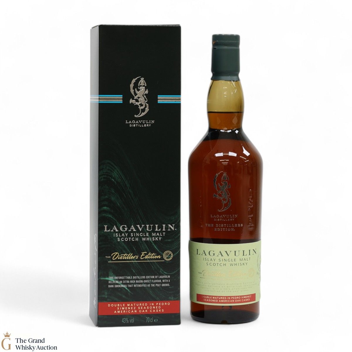 Lagavulin - Pedro Ximenez Finish - Distillers Edition 2022