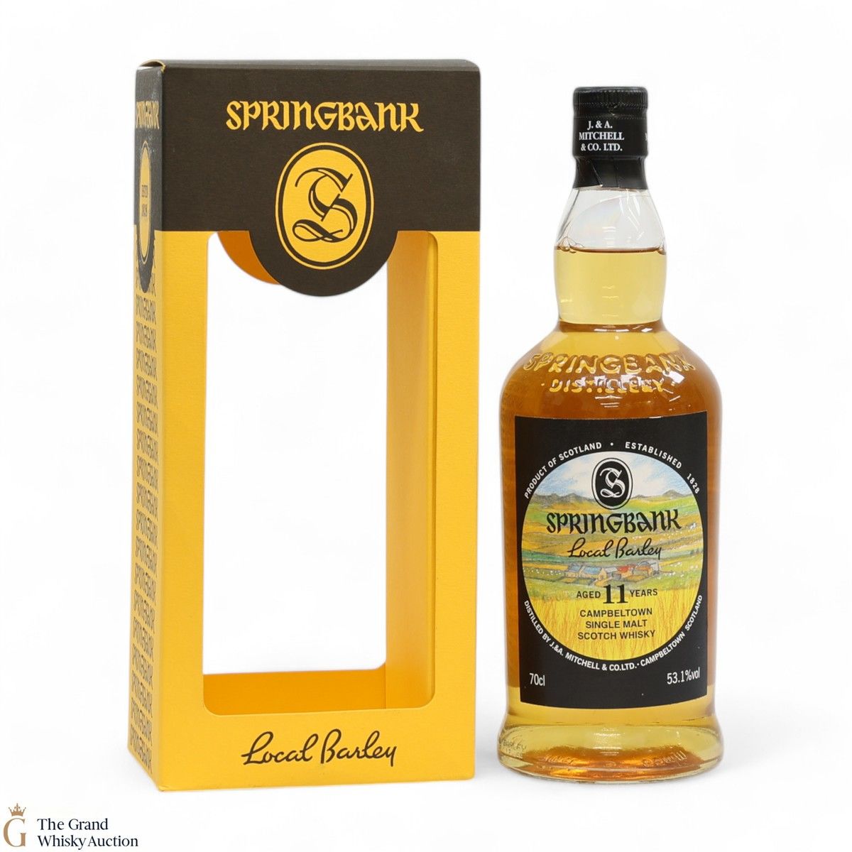 Springbank - 11 Year Old - Local Barley Feb 2006