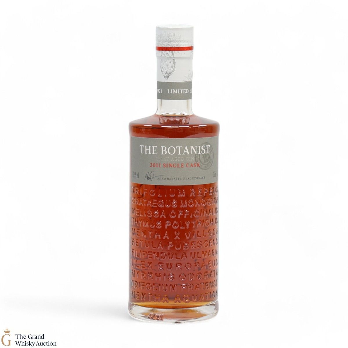Botanist - 2011 Single French Red Wine Cask Gin - 10th Anniversary (35cl)