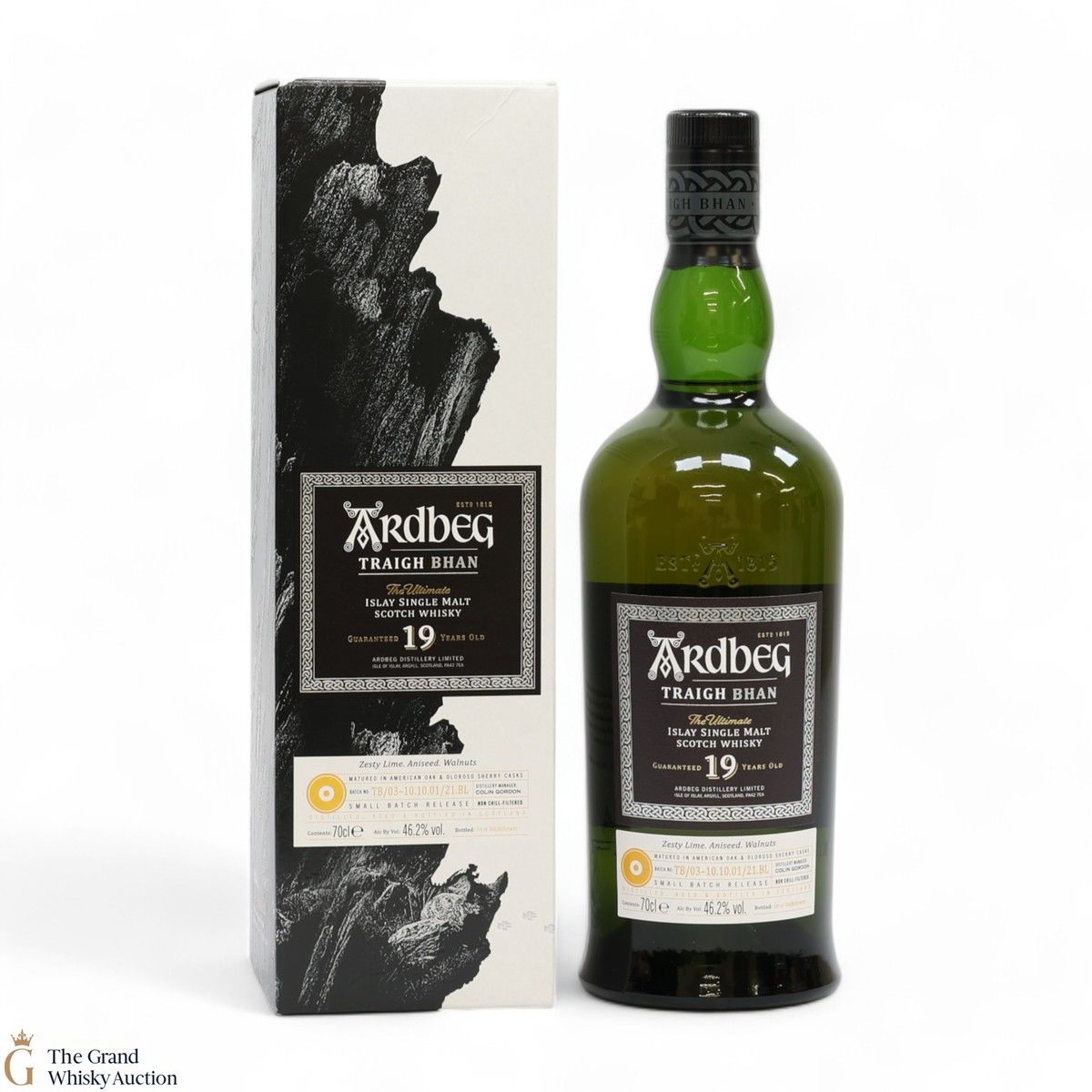 Ardbeg - 19 Year Old - Traigh Bhan - Batch 3 2021