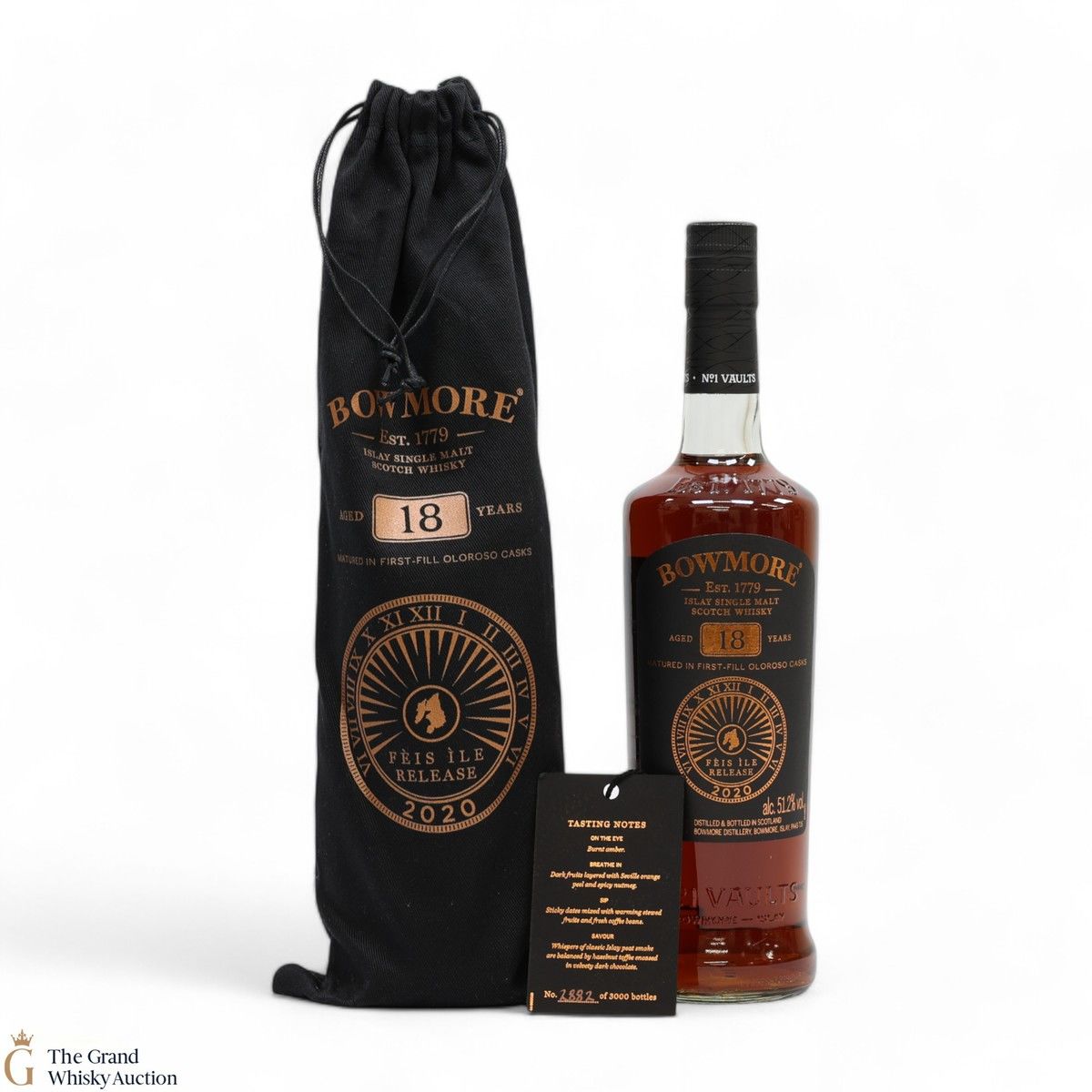 Bowmore - 18 Year Old - Feis Ile 2020
