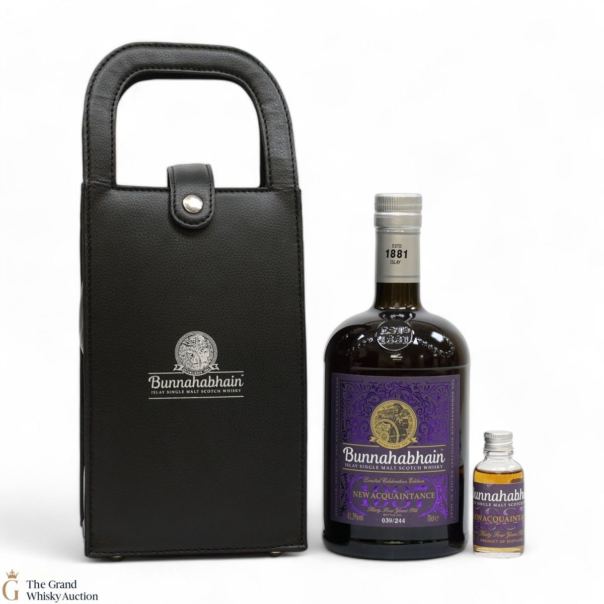 Bunnahabhain - 34 Year Old 1987 - New Acquaintance 2021 (& 3cl sample)