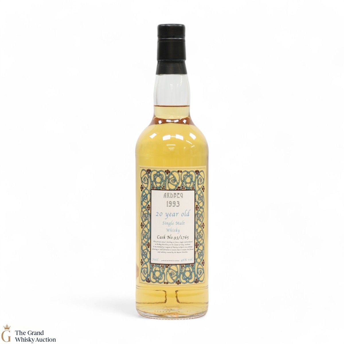 Ardbeg - 20 Year Old 1993 - Private Single Cask #93/1765