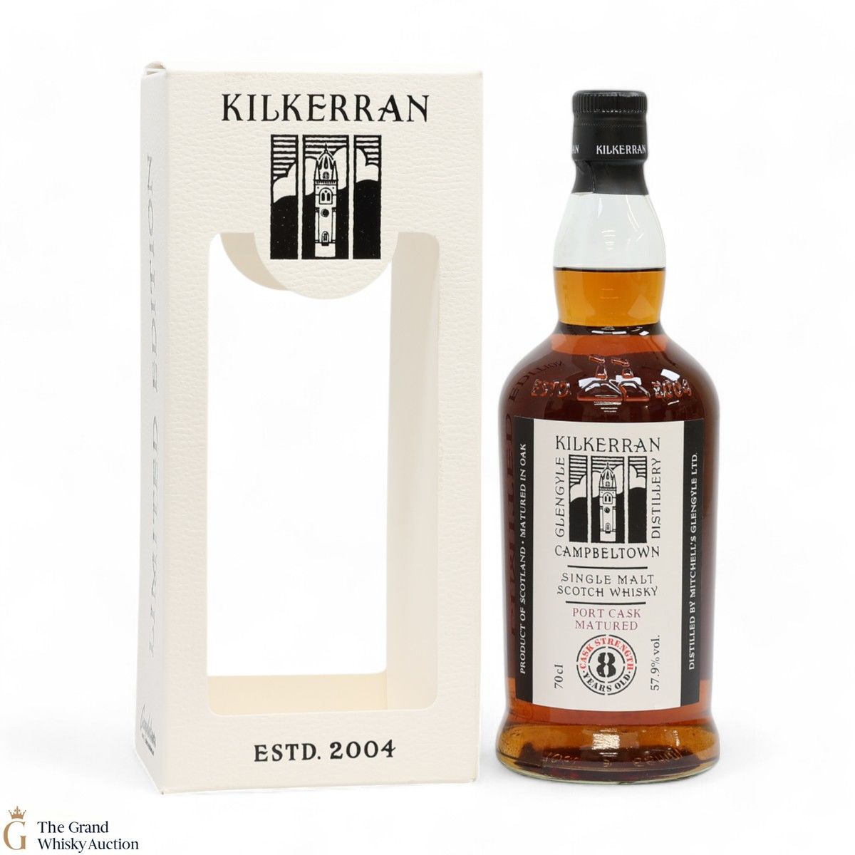 Kilkerran - 8 Year Old - Port Cask - Cask Strength 57.9%