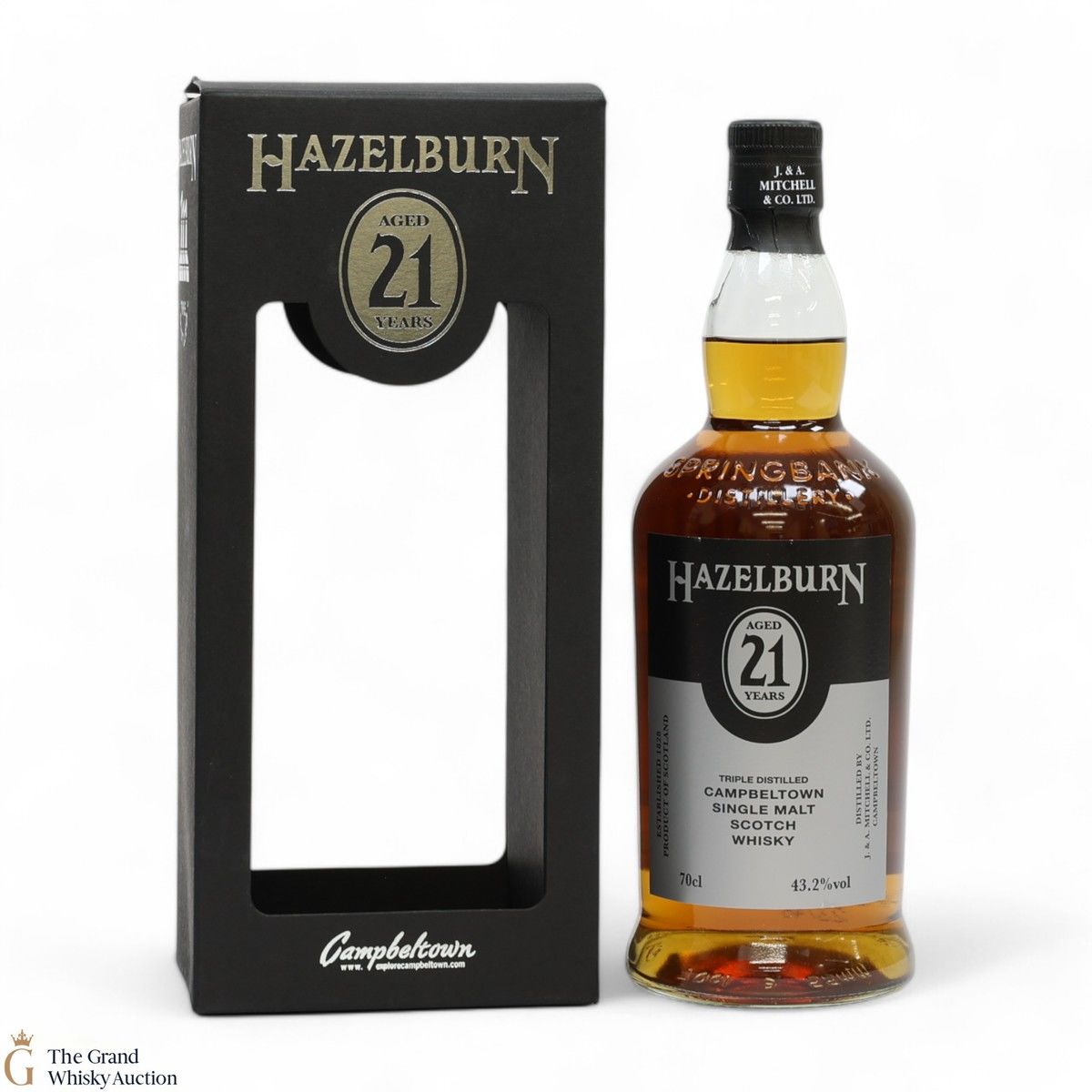 Hazelburn - 21 Year Old - 2023