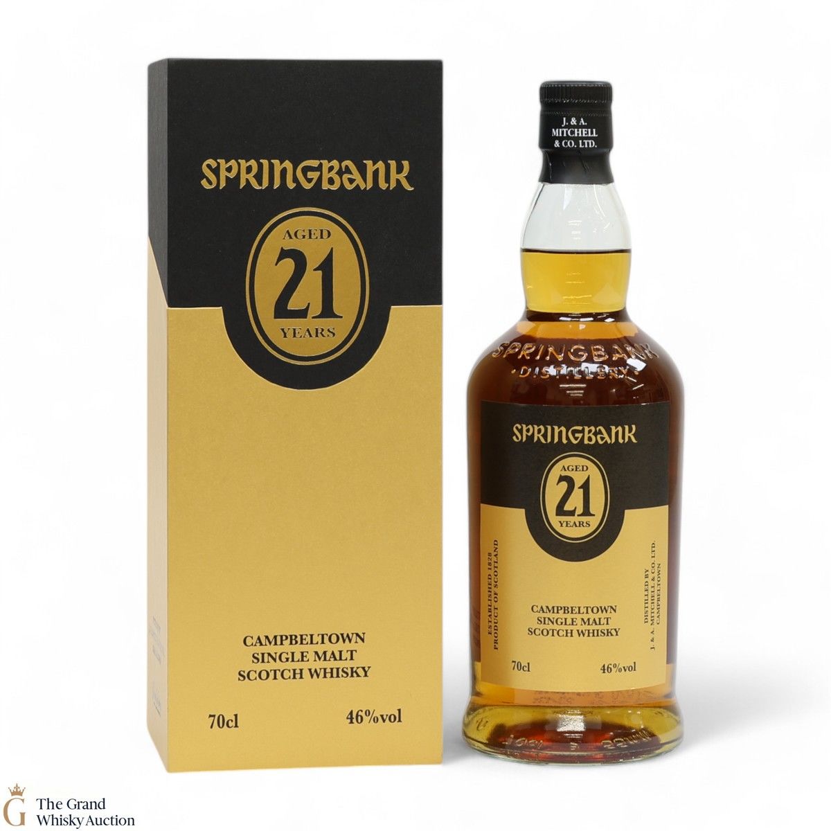 Springbank - 21 Year Old 2023