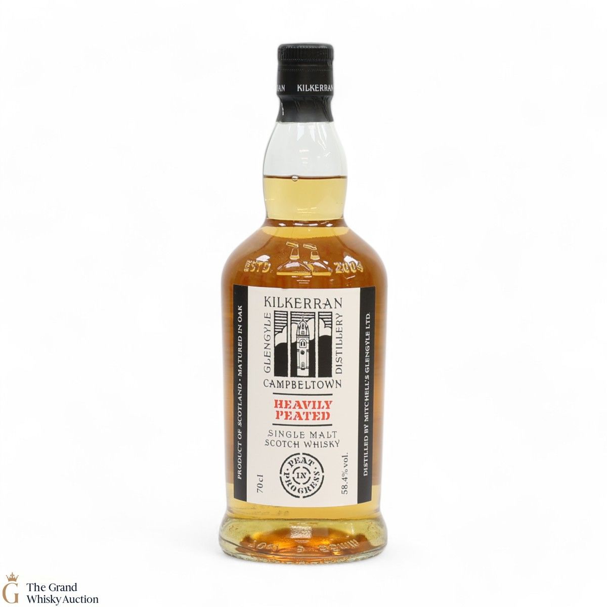 Kilkerran - Heavily Peated - Batch 8 (58.4%)