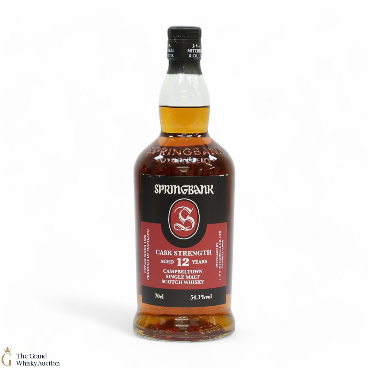 Springbank - 12 Year Old - Cask Strength 54.1% 2023