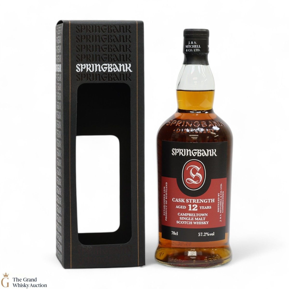 Springbank - 12 Year Old - Cask Strength 57.2% 2024